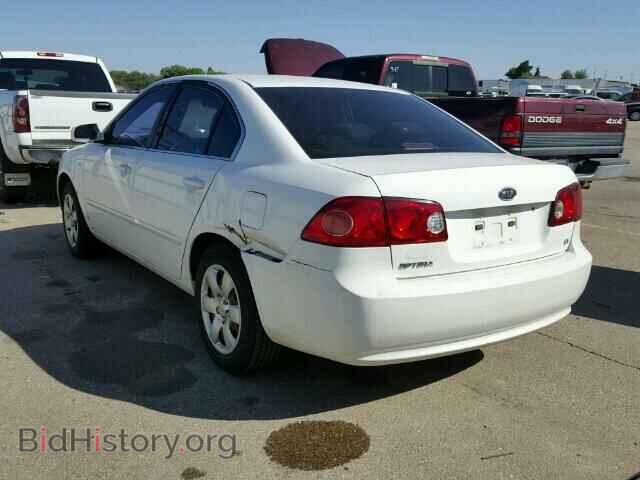 2007 KIA OPTIMA - VIN: KNAGE123775132860 - Фото 3