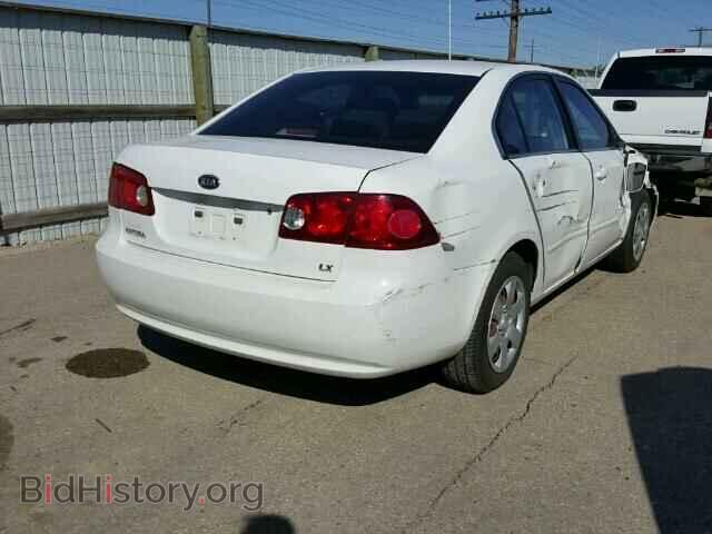 2007 KIA OPTIMA - VIN: KNAGE123775132860 - Фото 4