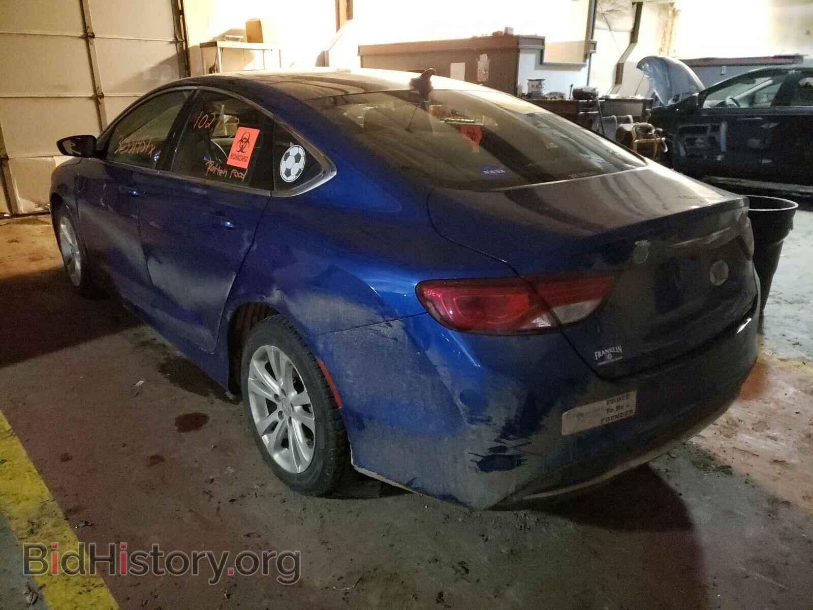 2016 CHRYSLER 200 - VIN: 1C3CCCAB1GN158144 - Фото 3