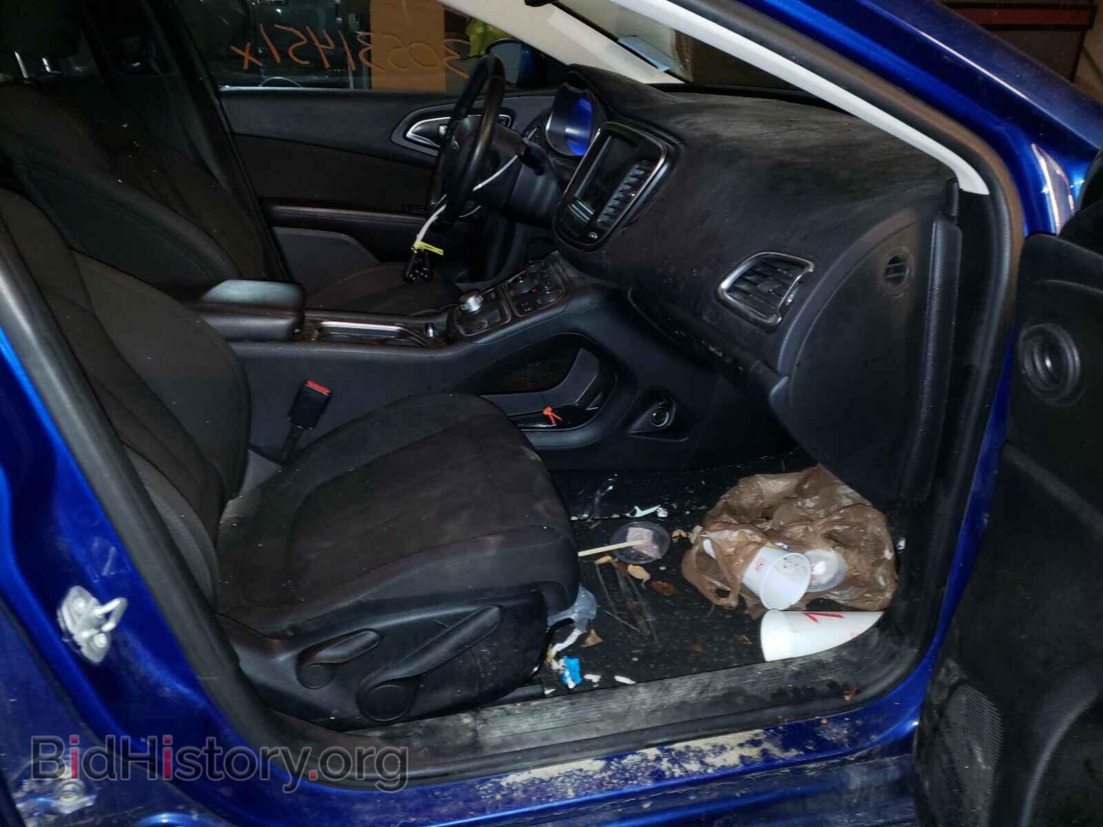 2016 CHRYSLER 200 - VIN: 1C3CCCAB1GN158144 - Фото 5
