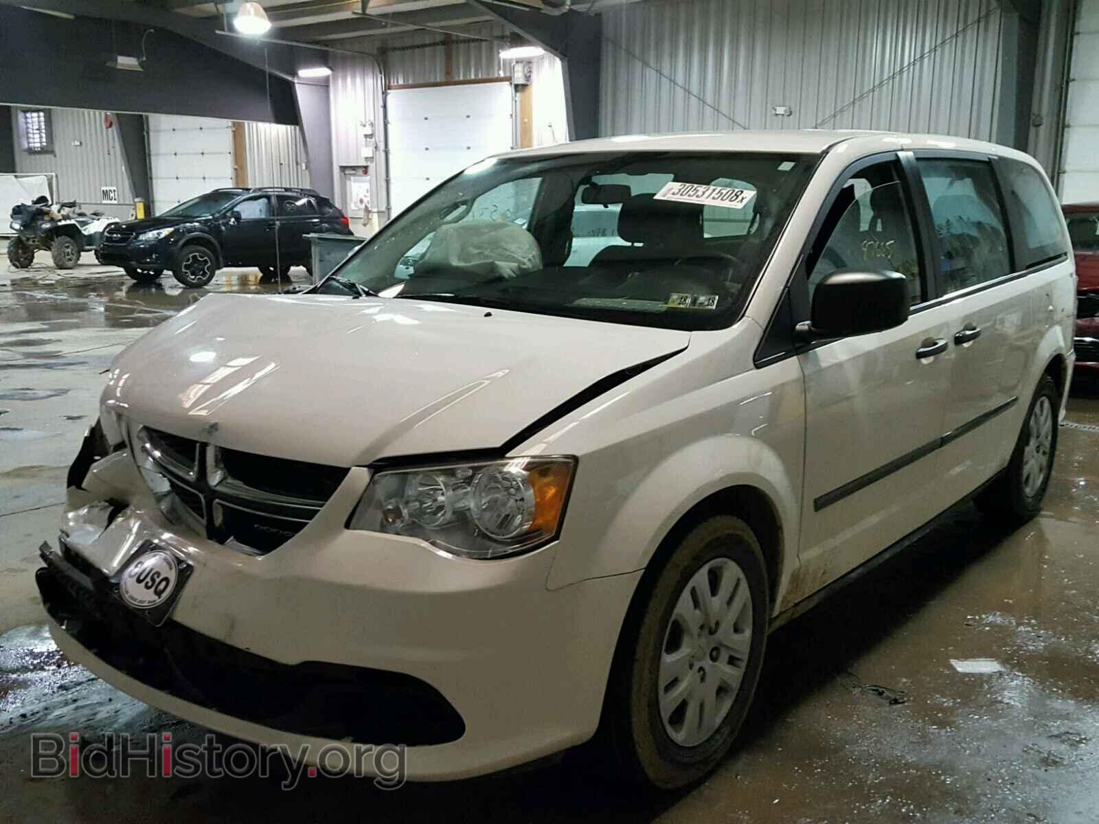 2013 DODGE CARAVAN - VIN: 2C4RDGBG4DR746252 - Фото 2