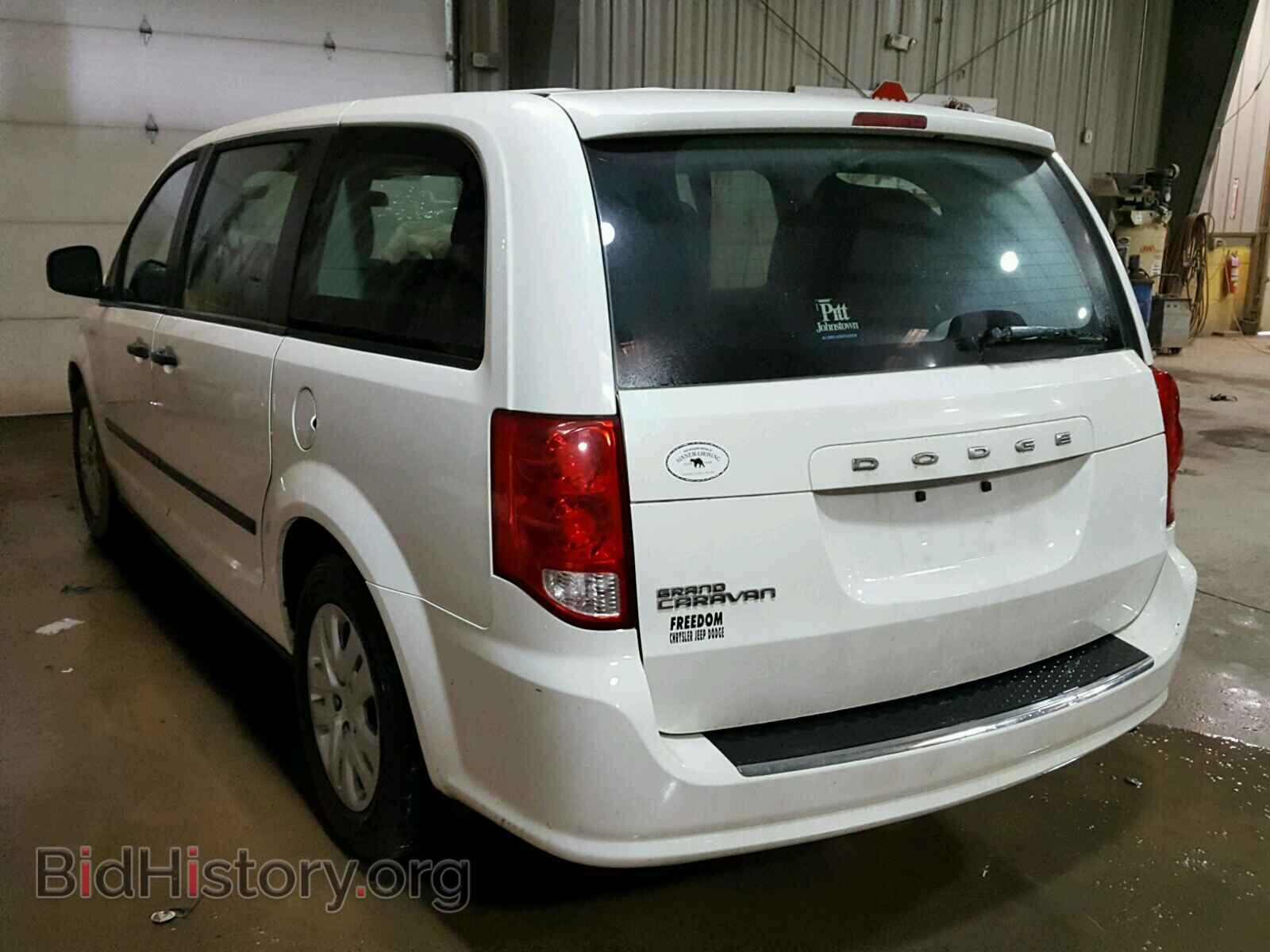 2013 DODGE CARAVAN - VIN: 2C4RDGBG4DR746252 - Фото 3
