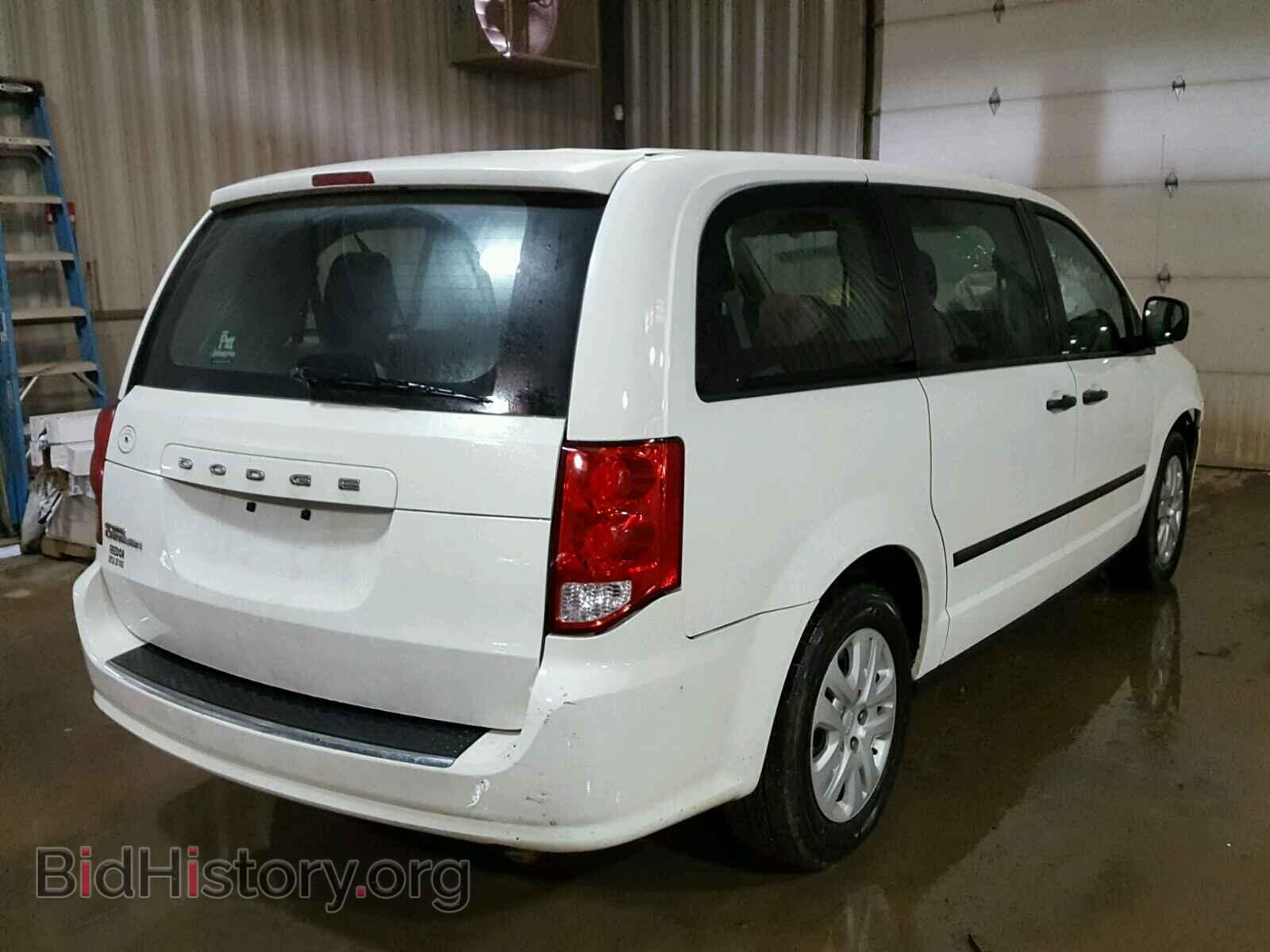 2013 DODGE CARAVAN - VIN: 2C4RDGBG4DR746252 - Фото 4