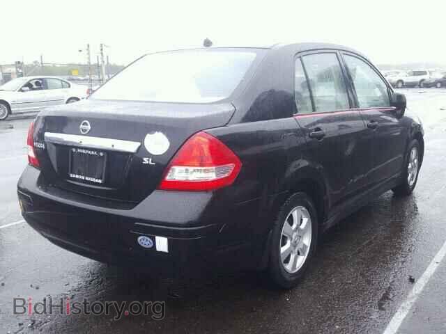 2009 NISSAN VERSA - VIN: 3N1BC11E59L441237 - Фото 4
