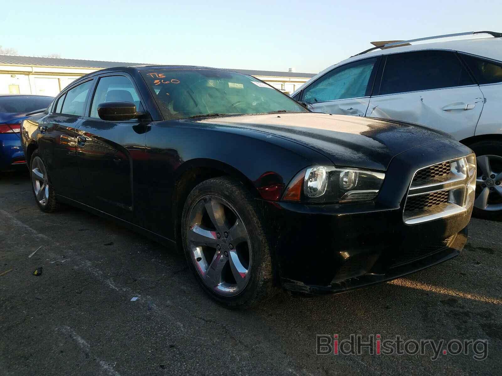 Photo 2C3CDXBG7EH359647 - DODGE CHARGER 2014