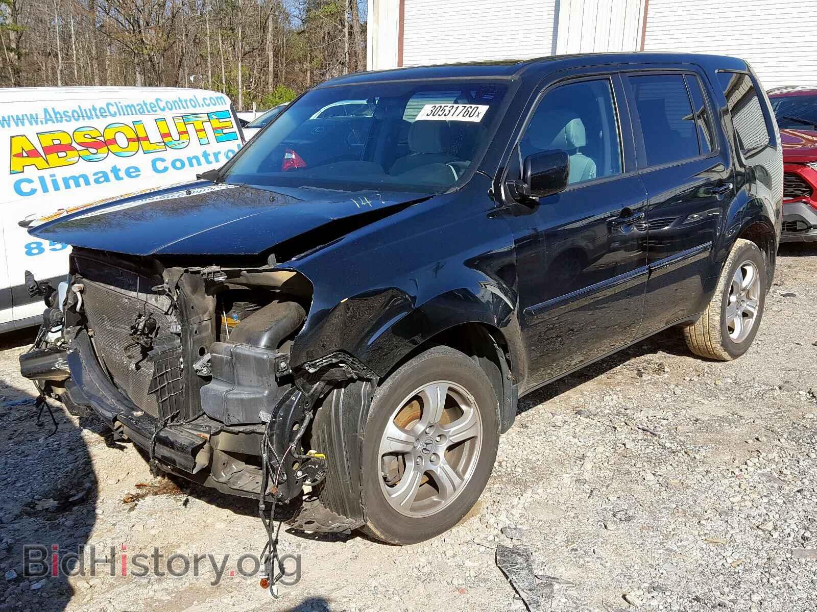 2014 HONDA PILOT - VIN: 5FNYF3H43EB020374 - Photo 2