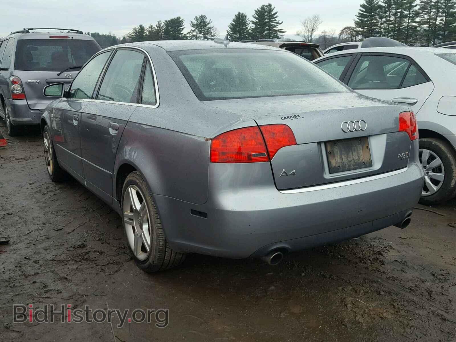 2006 AUDI A4 - VIN: WAUDF78E96A066734 - Фото 3
