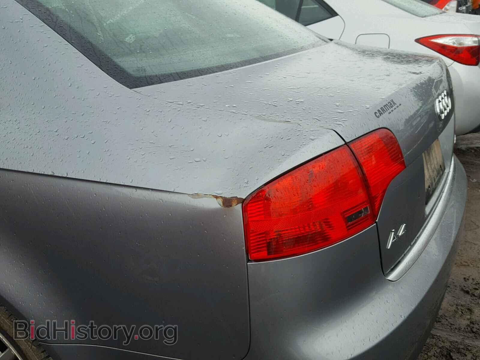 2006 AUDI A4 - VIN: WAUDF78E96A066734 - Фото 9