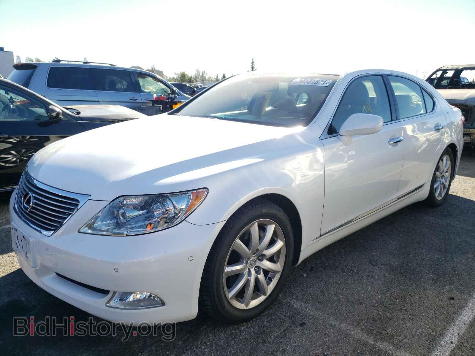 2008 LEXUS LS460 - VIN: JTHBL46F985076042 - Фото 2