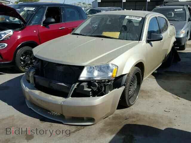 2010 DODGE AVENGER - VIN: 1B3CC4FB0AN200645 - Фото 2