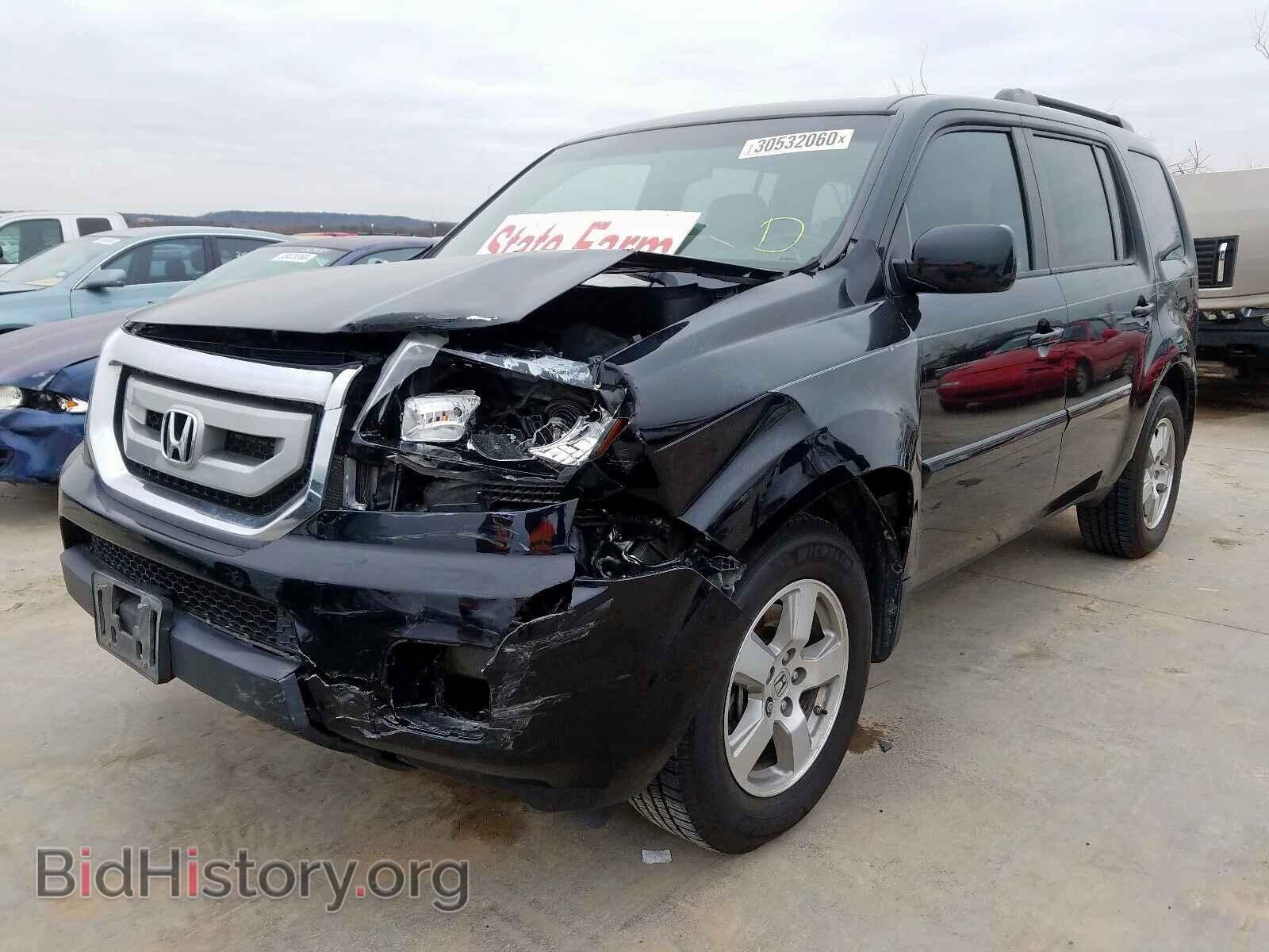 2011 HONDA PILOT - VIN: 5FNYF3H52BB053287 - Photo 2