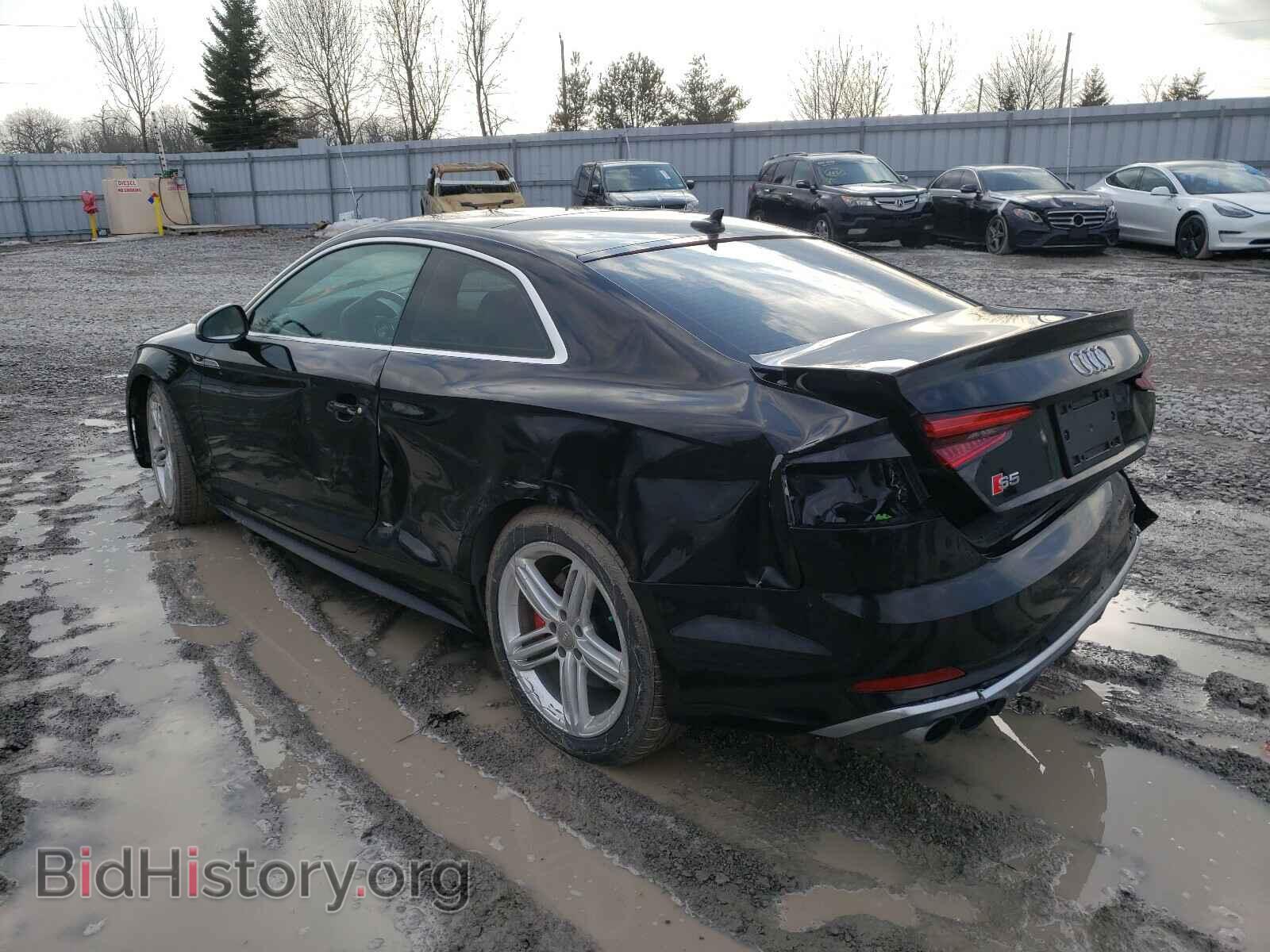 2018 AUDI S5/RS5 - VIN: WAUR4AF55JA006163 - Фото 3