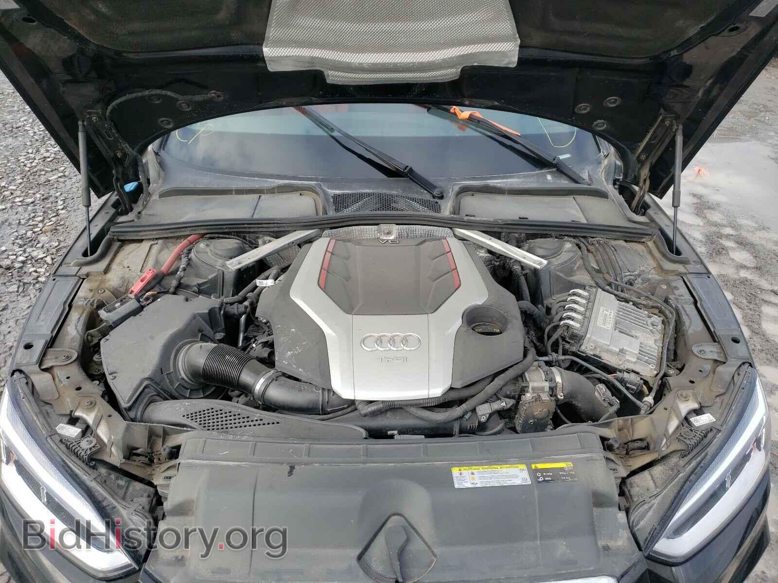 2018 AUDI S5/RS5 - VIN: WAUR4AF55JA006163 - Фото 7