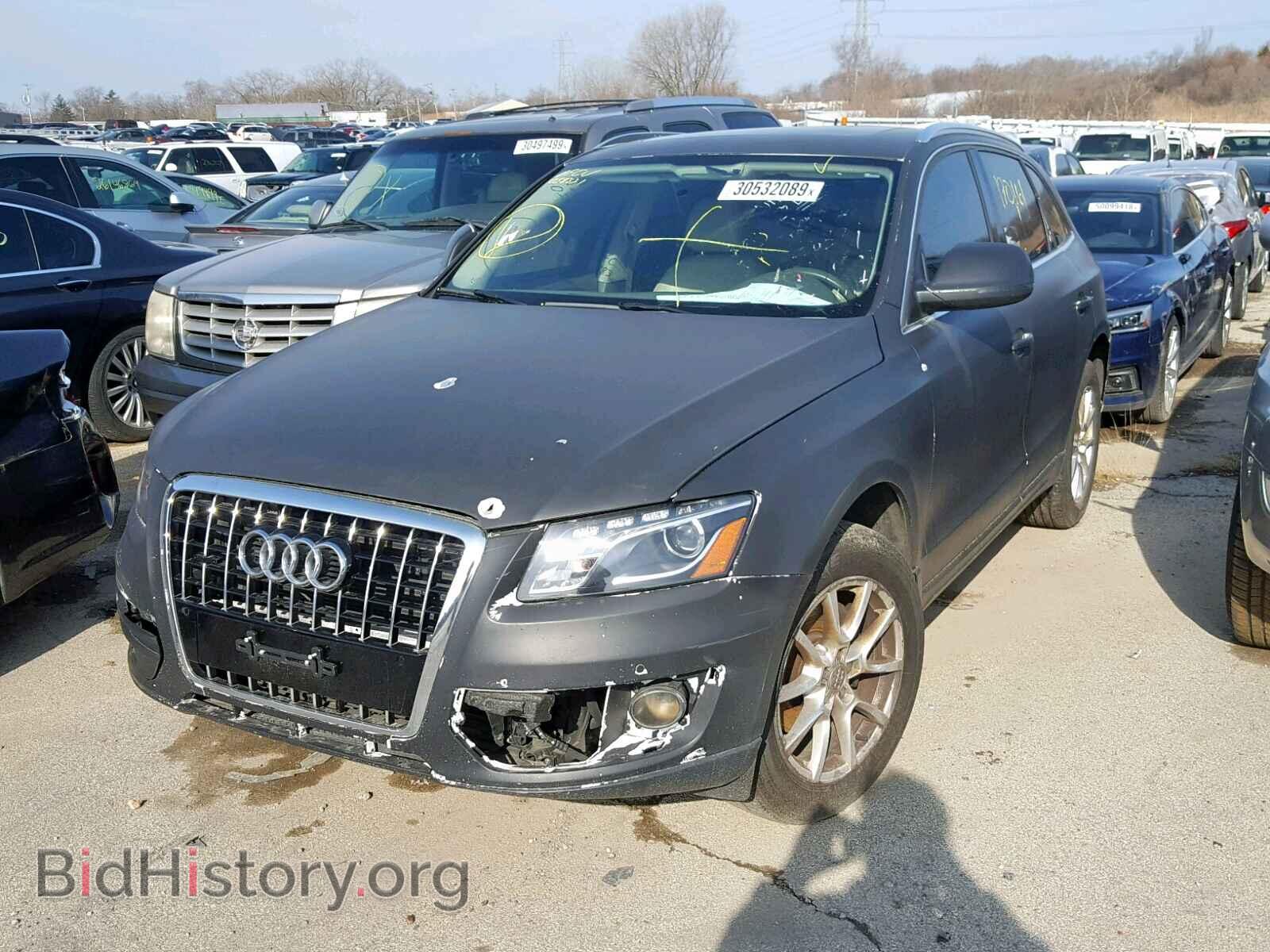 2010 AUDI Q5 - VIN: WA1LKAFP1AA058321 - Фото 2