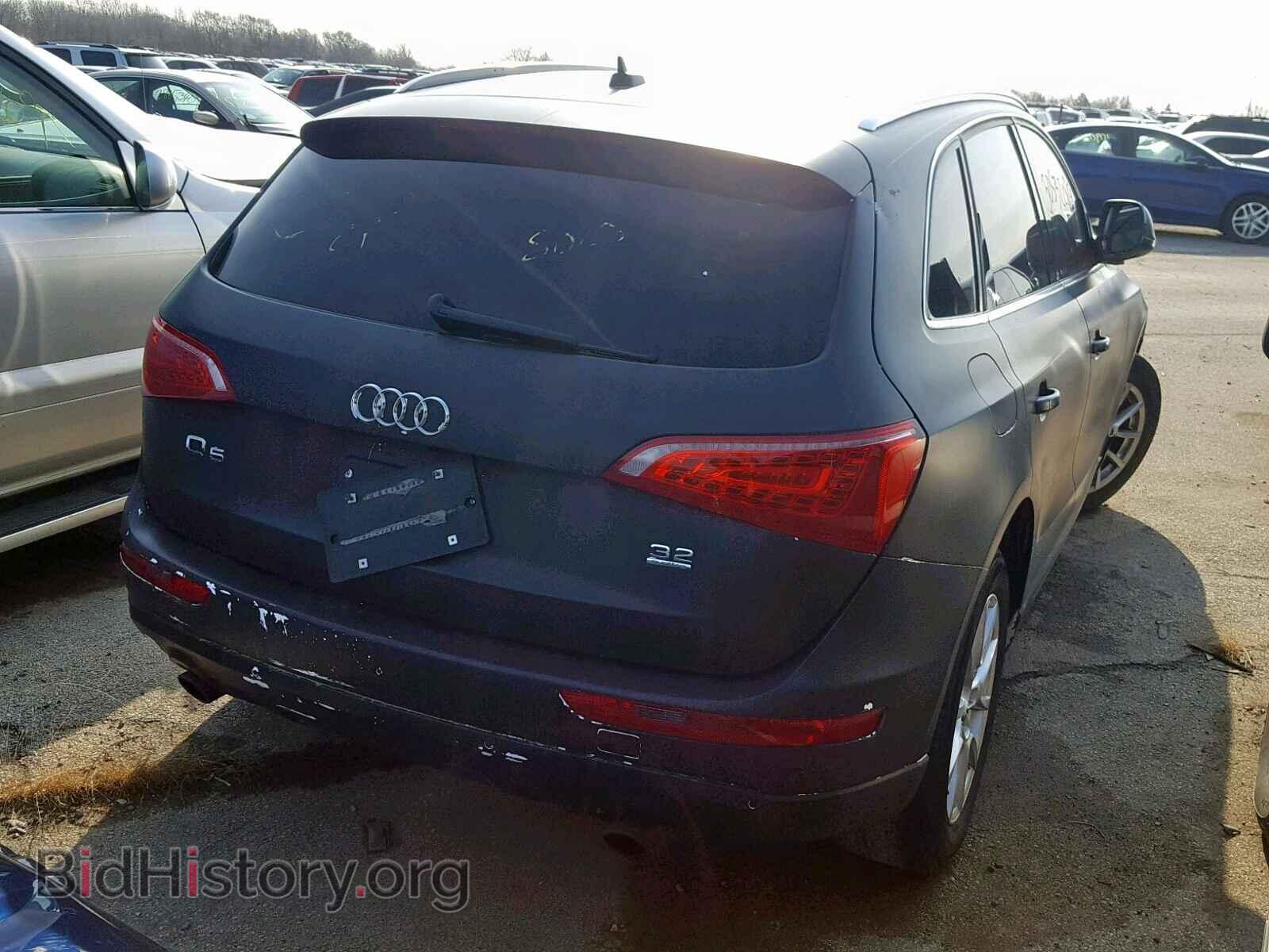 2010 AUDI Q5 - VIN: WA1LKAFP1AA058321 - Фото 4