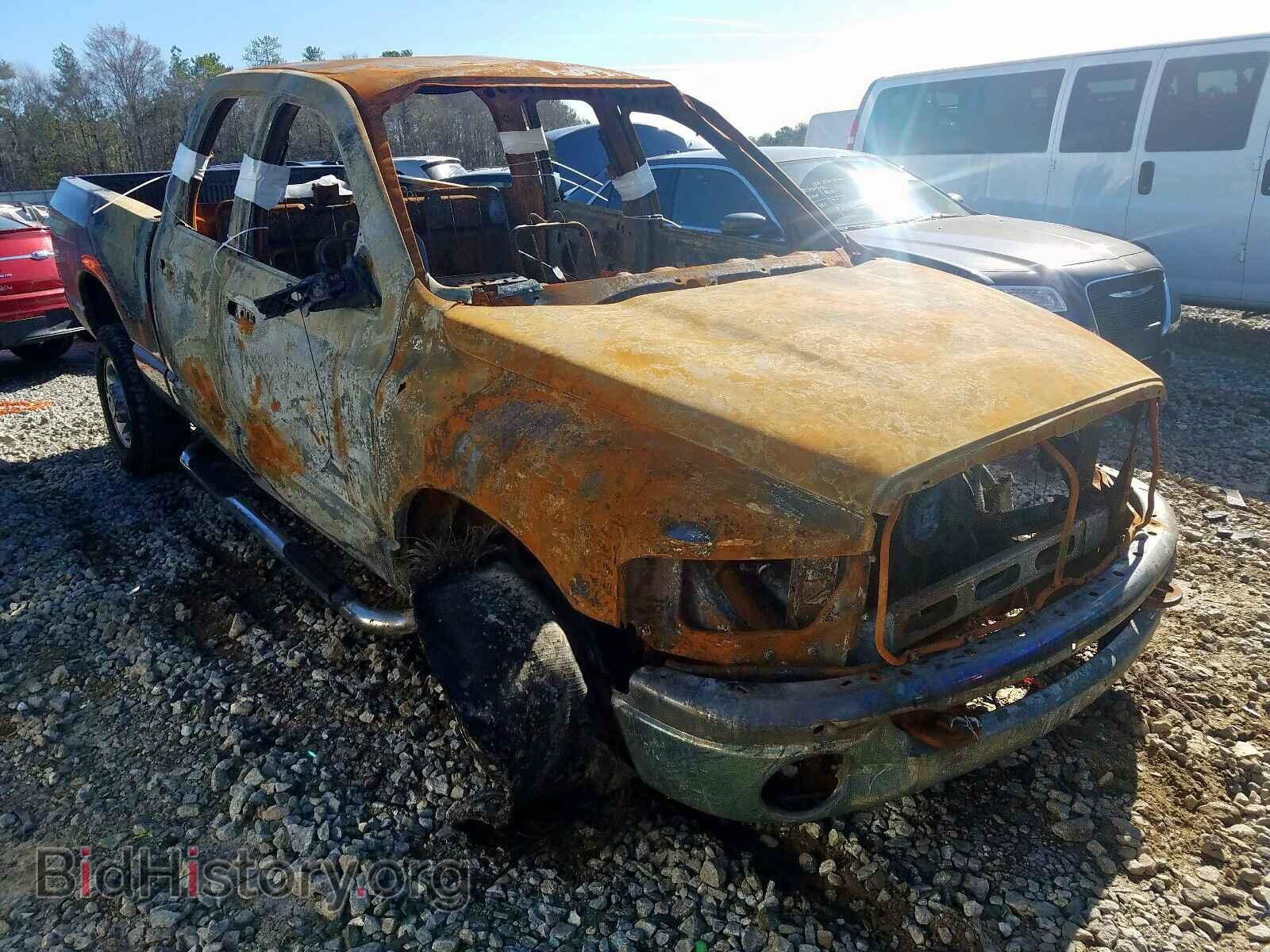 Photo 3D7LU38633G791299 - DODGE RAM 3500 2003