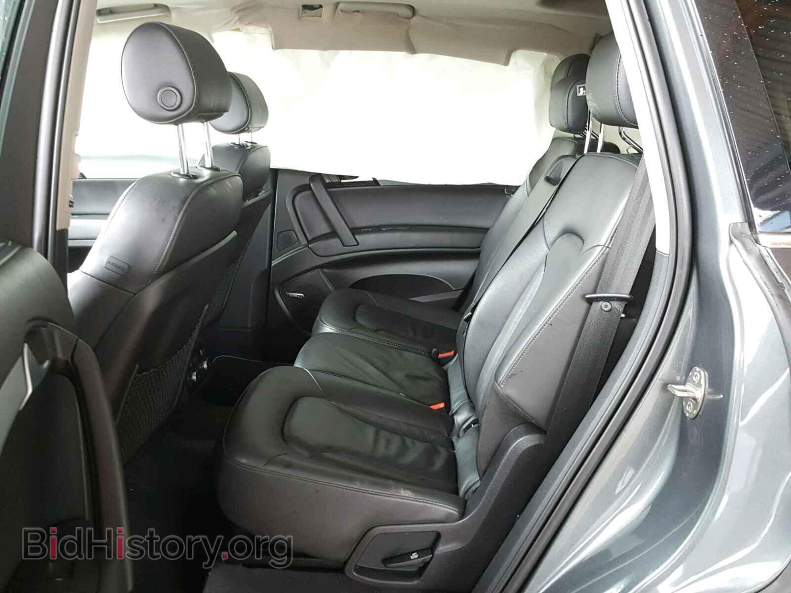 2007 AUDI Q7 - VIN: WA1CV74L07D084989 - Фото 6
