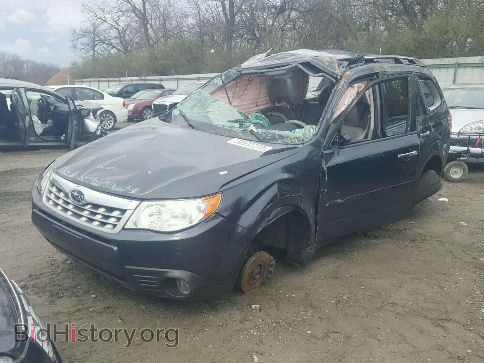 2012 SUBARU FORESTER - VIN: JF2SHAEC9CH420003 - Фото 2