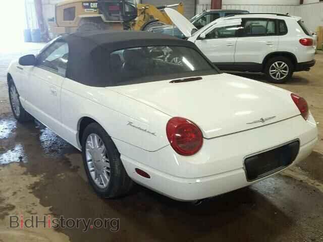 2002 FORD TBIRD - VIN: 1FAHP60A52Y107856 - Фото 3