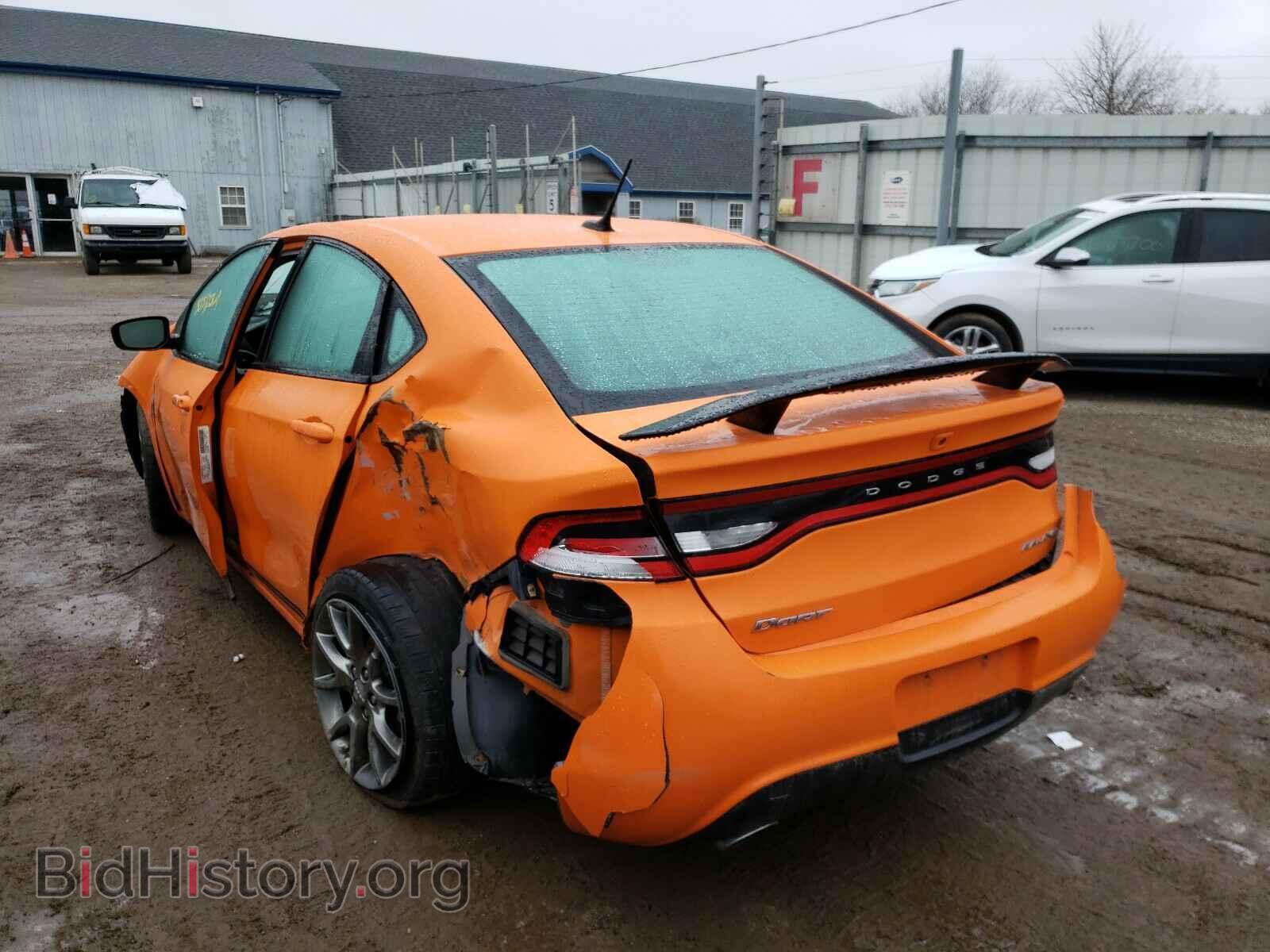 2013 DODGE DART - VIN: 1C3CDFBA9DD331043 - Фото 3