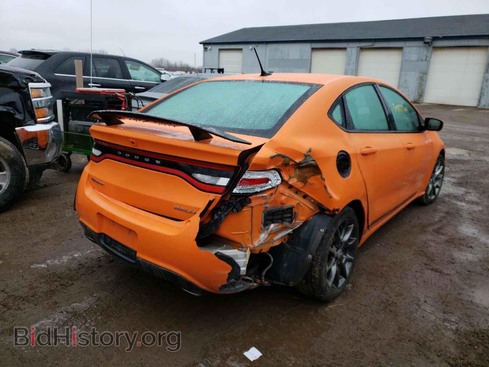 2013 DODGE DART - VIN: 1C3CDFBA9DD331043 - Фото 4