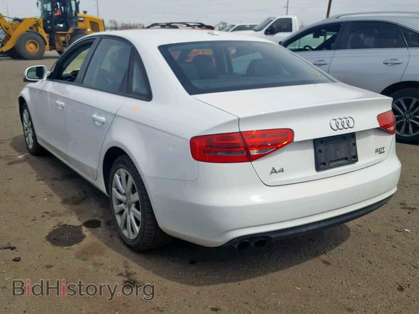 2013 AUDI A4 - VIN: WAUBFAFL4DA155713 - Фото 3