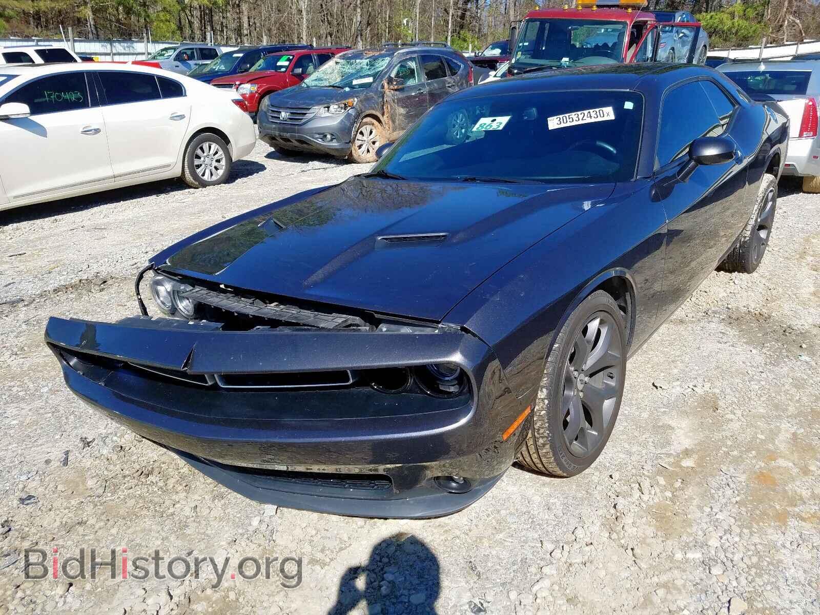 Фотография 2C3CDZAG6JH220049 - DODGE CHALLENGER 2018