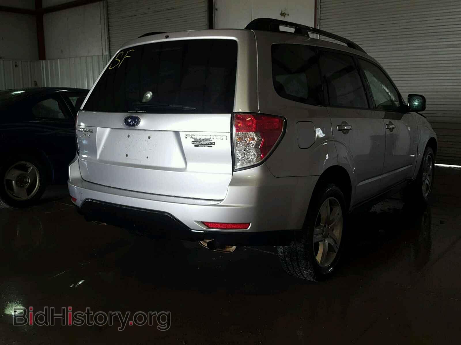 2009 SUBARU FORESTER - VIN: JF2SH63619H704180 - Фото 4