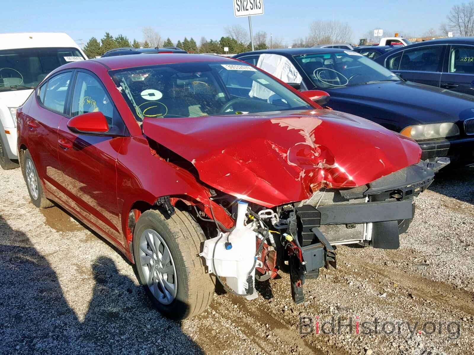 Photo 5NPD74LF2HH111412 - HYUNDAI ELANTRA 2017