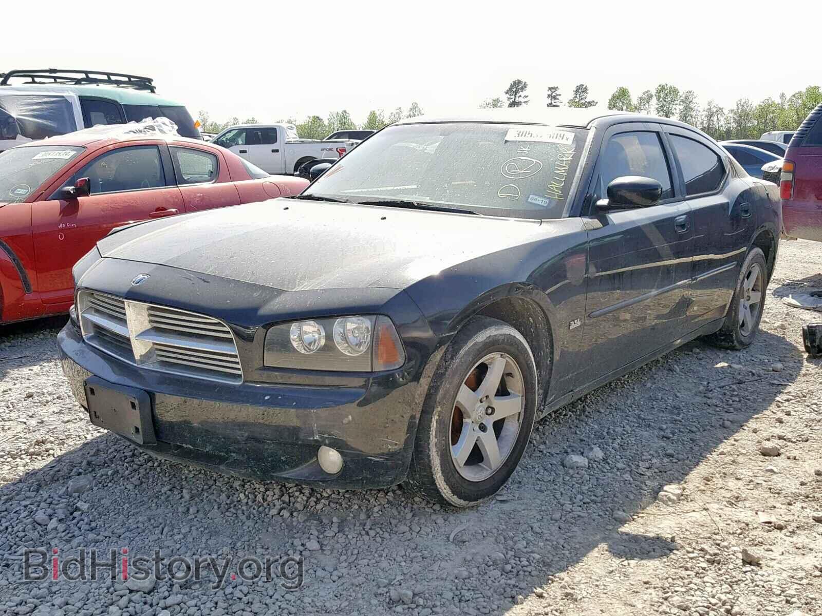 2010 DODGE CHARGER - VIN: 2B3CA3CV4AH107618 - Фото 2