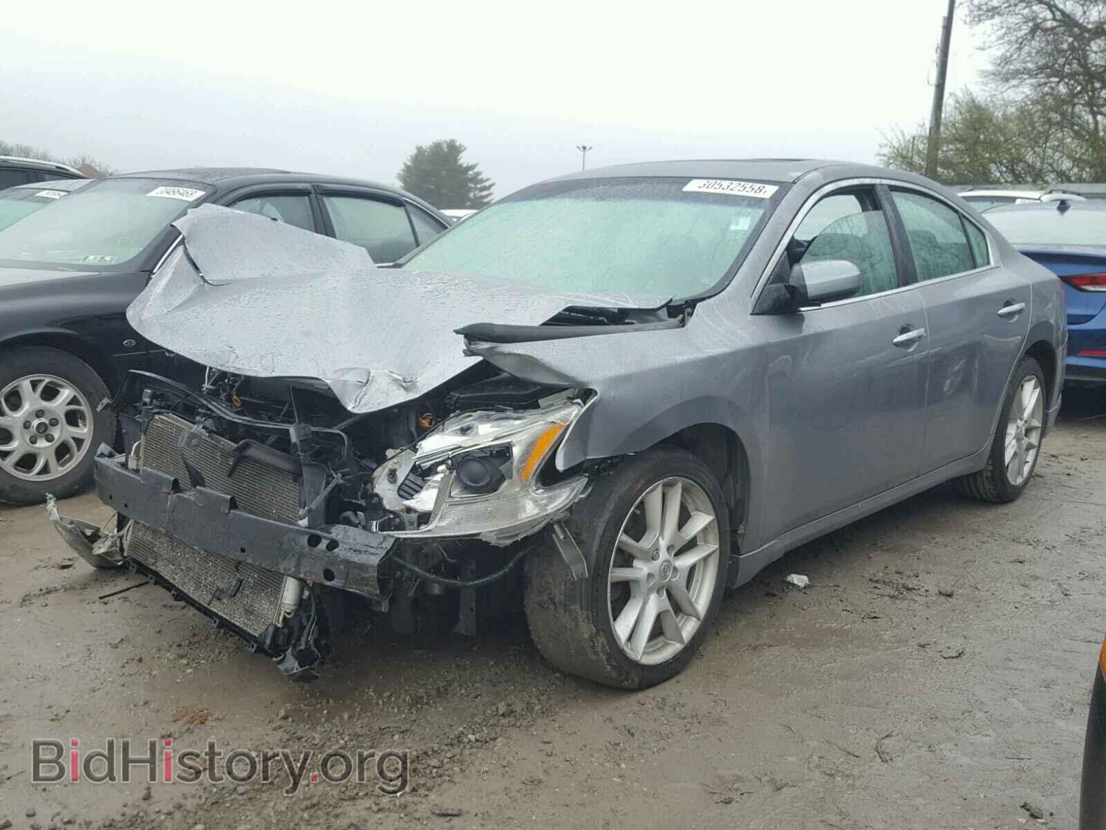 2009 NISSAN MAXIMA - VIN: 1N4AA51E69C857837 - Фото 2