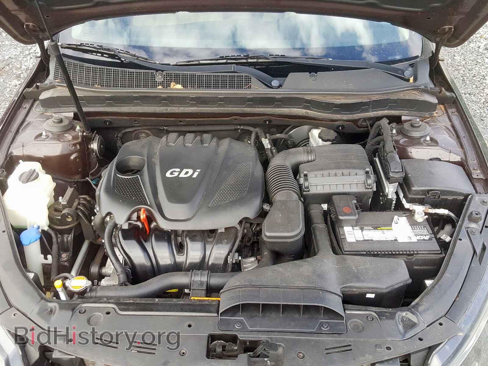 2011 KIA OPTIMA - VIN: KNAGM4A75B5069971 - Photo 7