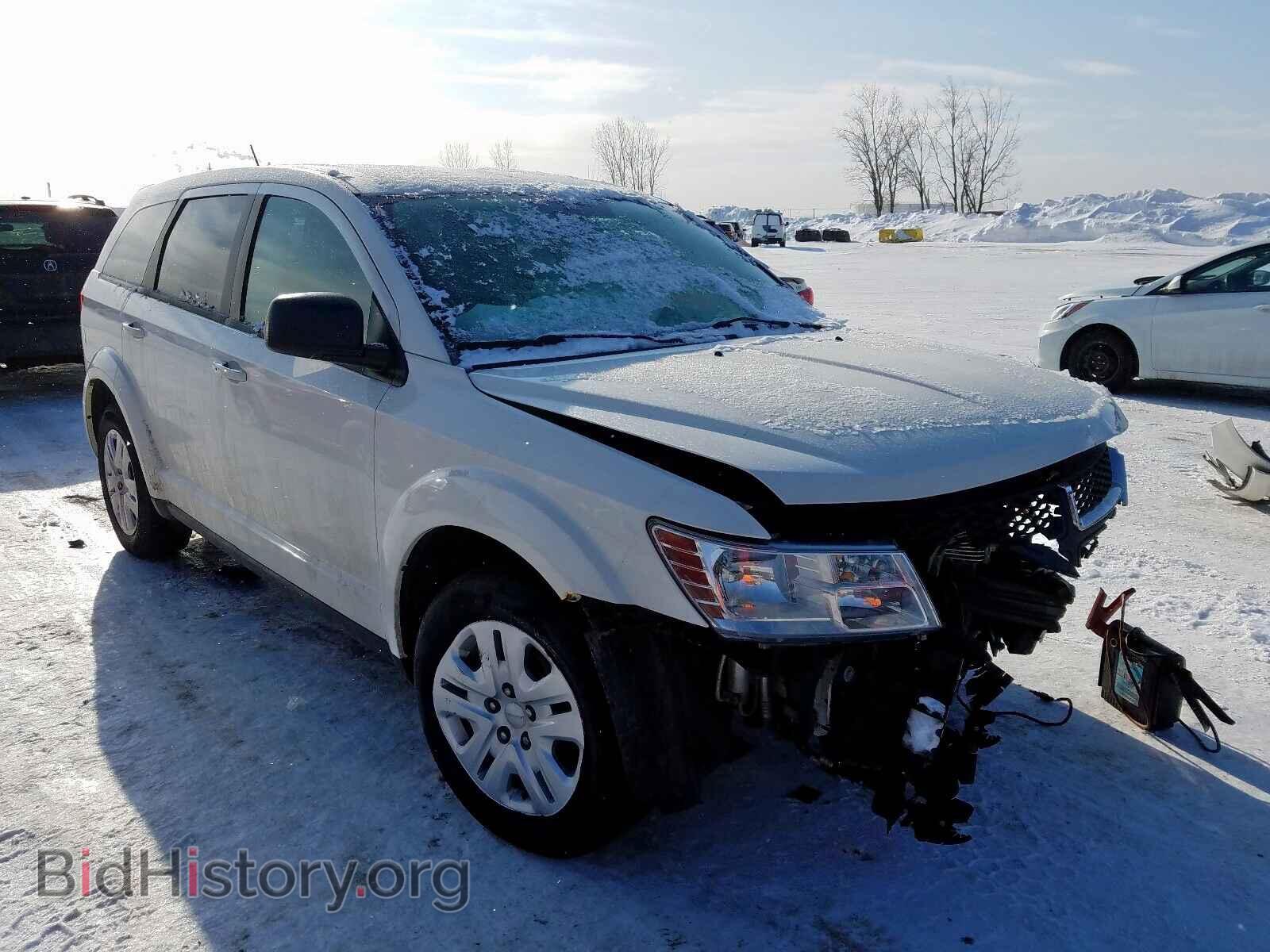 Photo 3C4PDCAB6ET205675 - DODGE JOURNEY 2014