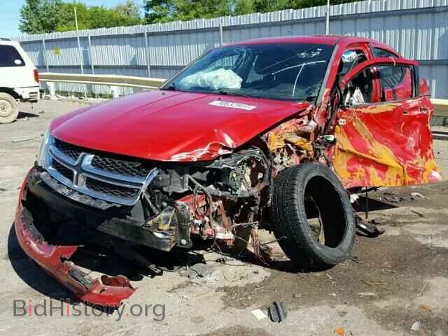 2011 DODGE AVENGER - VIN: 1B3BD1FB5BN561104 - Фото 2