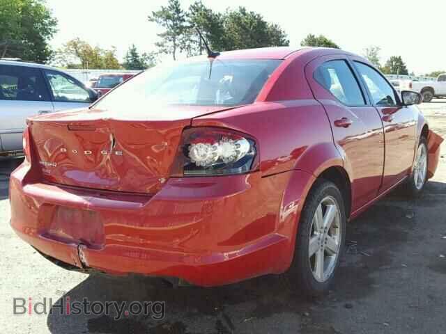 2011 DODGE AVENGER - VIN: 1B3BD1FB5BN561104 - Фото 4