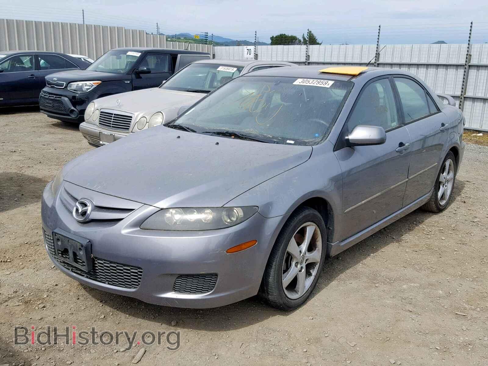 2007 MAZDA 6 - VIN: 1YVHP80C175M29890 - Фото 2