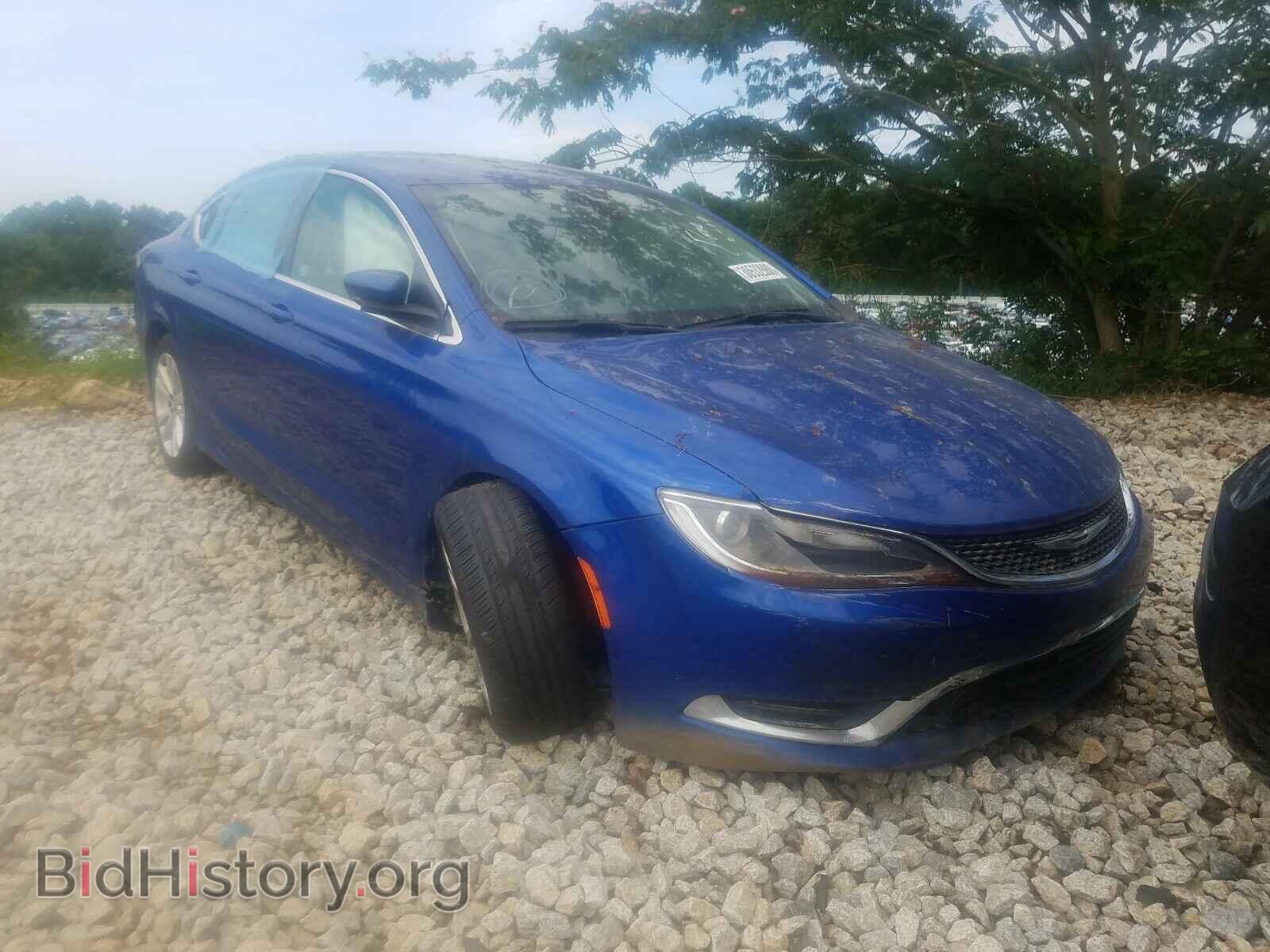 Фотография 1C3CCCAB4FN679258 - CHRYSLER 200 2015