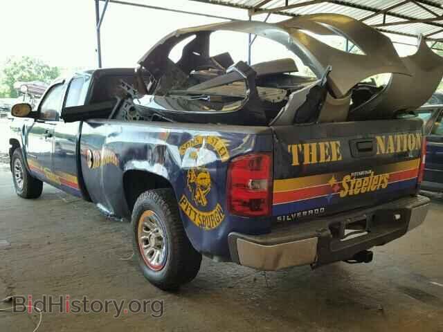 2008 CHEVROLET SILVERADO - VIN: 1GCEC19J68E149607 - Фото 3