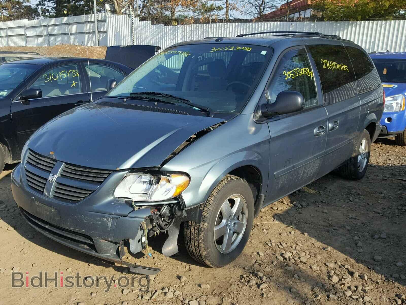 2006 DODGE CARAVAN - VIN: 2D8GP44L06R802599 - Фото 2