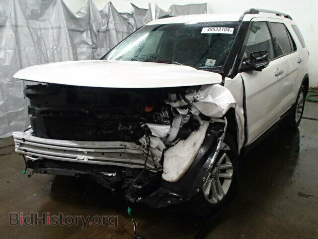 2013 FORD EXPLORER - VIN: 1FM5K7D86DGC59786 - Photo 2