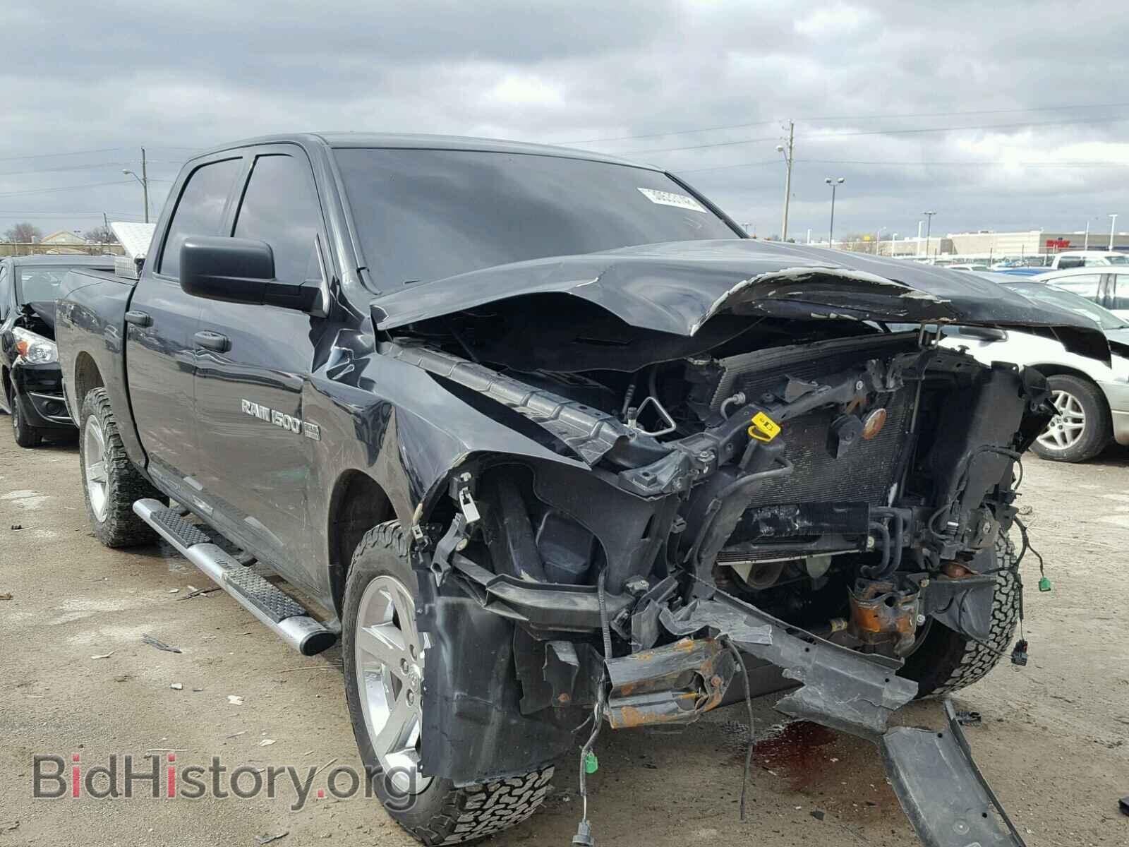 Фотография 1C6RD7KTXCS227272 - DODGE RAM 1500 2012