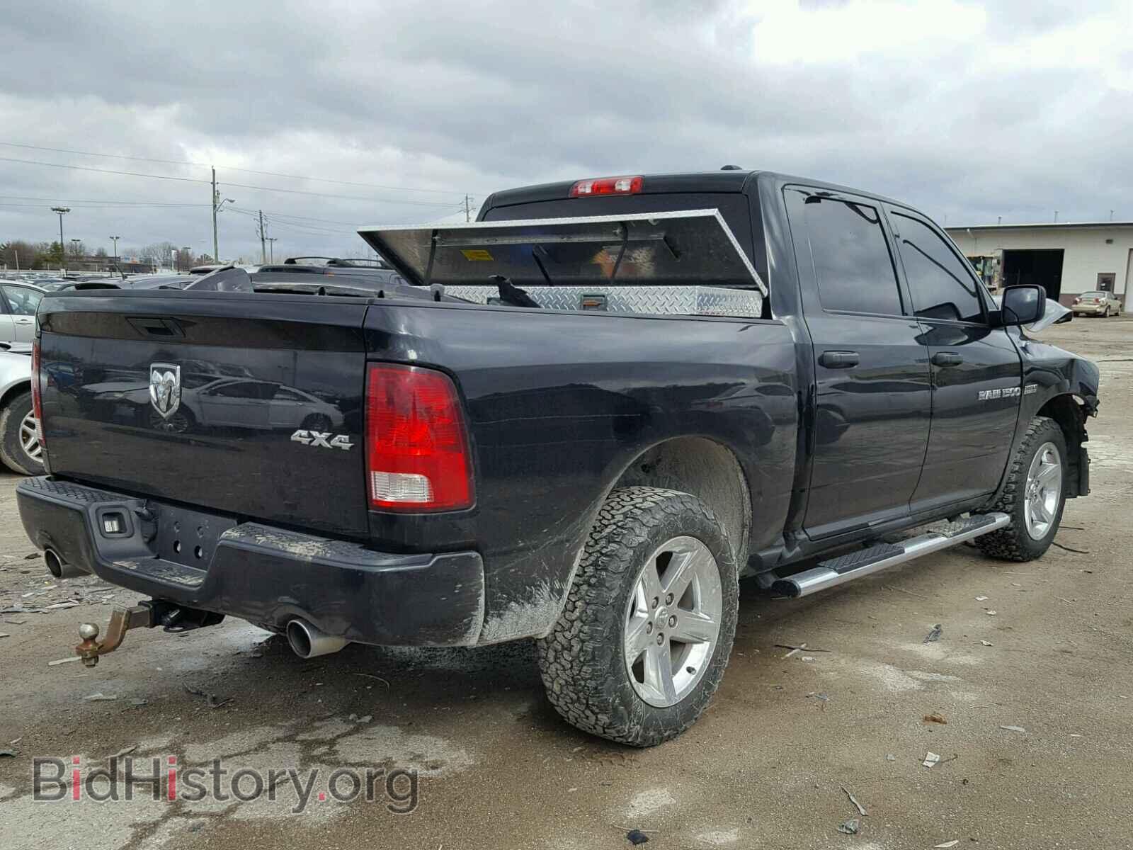 2012 DODGE RAM 1500 - VIN: 1C6RD7KTXCS227272 - Фото 4