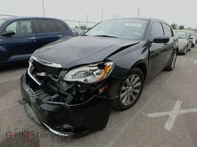 2011 CHRYSLER 200 - VIN: 1C3BC1FG7BN521107 - Фото 2