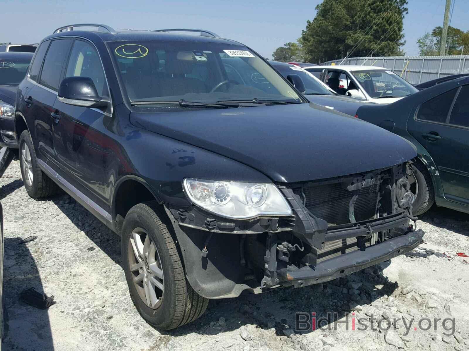 Photo WVGBF7A9XAD003524 - VOLKSWAGEN TOUAREG 2010