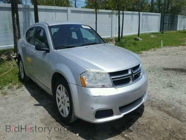 Фотография 1B3BD4FB5BN624753 - DODGE AVENGER 2011
