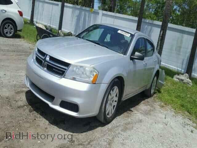 2011 DODGE AVENGER - VIN: 1B3BD4FB5BN624753 - Photo 2