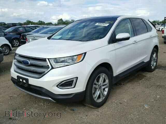 2015 FORD EDGE - VIN: 2FMTK4K88FBC11094 - Фото 2