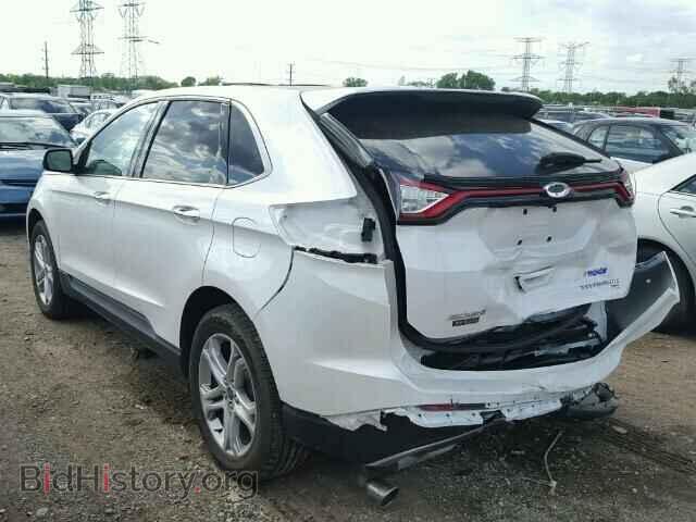 2015 FORD EDGE - VIN: 2FMTK4K88FBC11094 - Фото 3