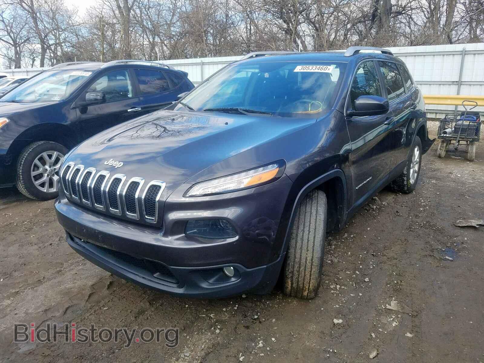 2015 JEEP CHEROKEE - VIN: 1C4PJMCB2FW651412 - Фото 2