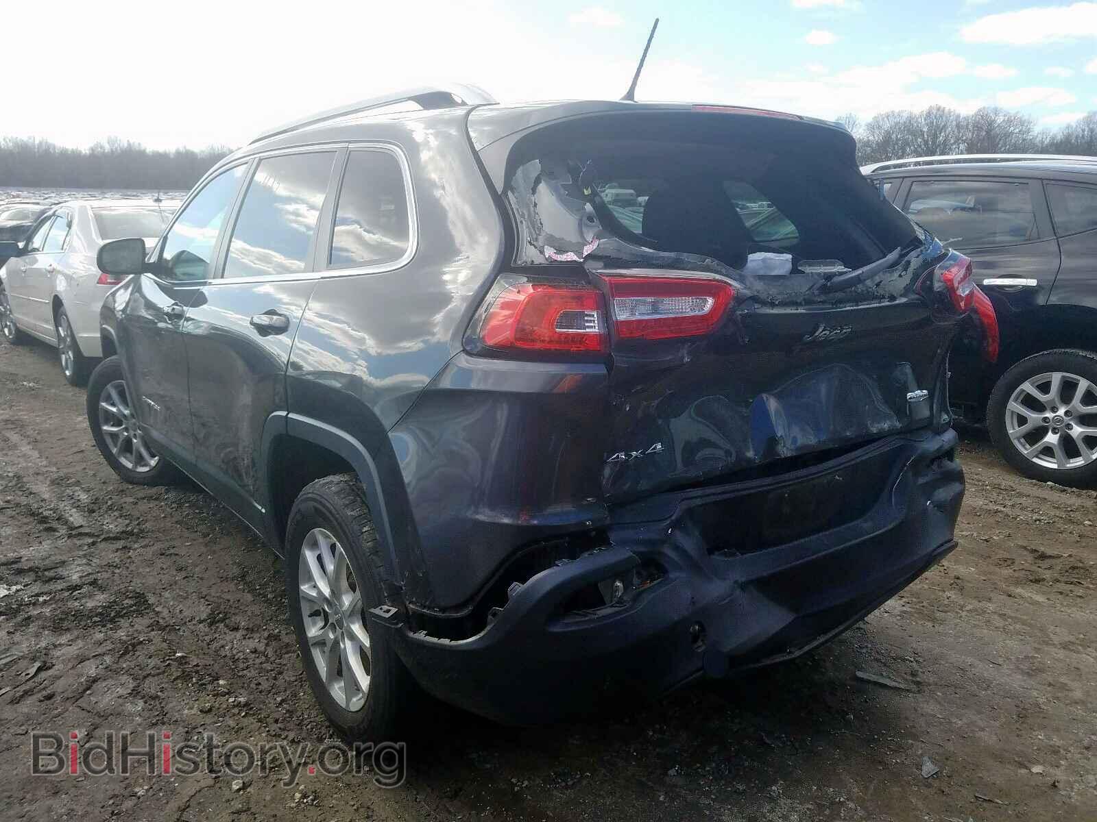 2015 JEEP CHEROKEE - VIN: 1C4PJMCB2FW651412 - Фото 3